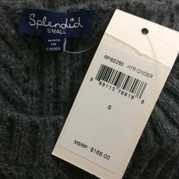 Splendid Sedona Wool Sweater S - Picture 16 of 16
